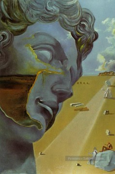 Salvador Dalí Painting - Después de la cabeza de Giuliano di Medici Salvador Dali